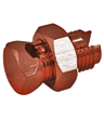 Copper Split Bolt Connectors with Cable Ties
